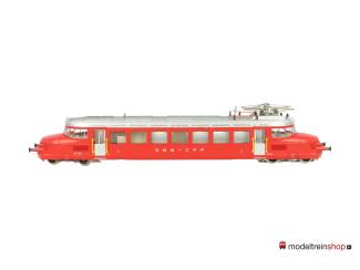 Marklin H0 3125 Motorwagen Rode Pijl Serie RBe 2/4 SBB - Modeltreinshop