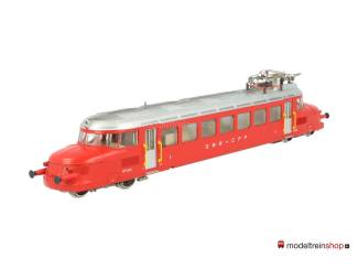 Marklin H0 3125 Motorwagen Rode Pijl Serie RBe 2/4 SBB - Modeltreinshop