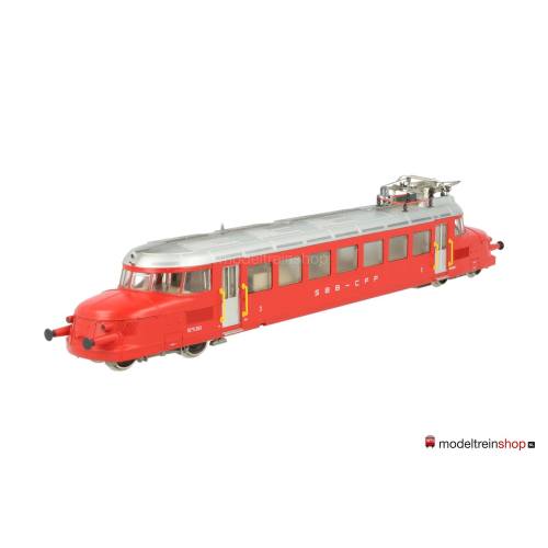 Marklin H0 3125 Motorwagen Rode Pijl Serie RBe 2/4 SBB - Modeltreinshop