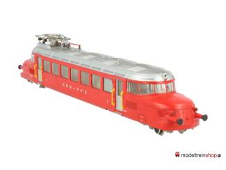 Marklin H0 3125 Motorwagen Rode Pijl Serie RBe 2/4 SBB - Modeltreinshop