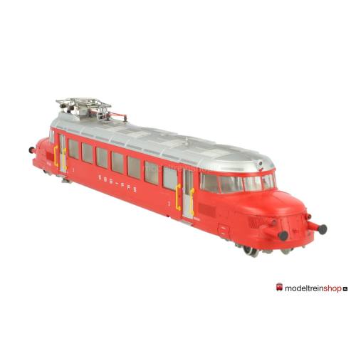 Marklin H0 3125 Motorwagen Rode Pijl Serie RBe 2/4 SBB - Modeltreinshop