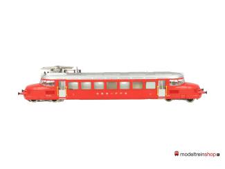 Marklin H0 3125 Motorwagen Rode Pijl Serie RBe 2/4 SBB - Modeltreinshop