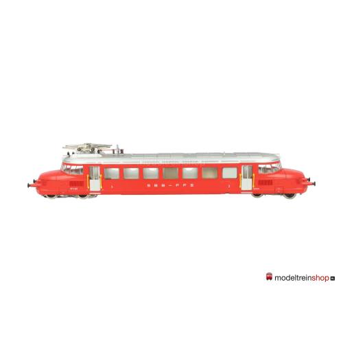 Marklin H0 3125 Motorwagen Rode Pijl Serie RBe 2/4 SBB - Modeltreinshop