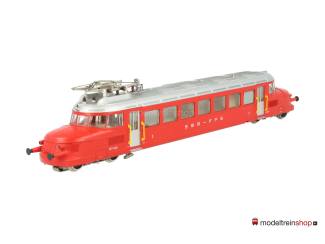 Marklin H0 3125 Motorwagen Rode Pijl Serie RBe 2/4 SBB - Modeltreinshop