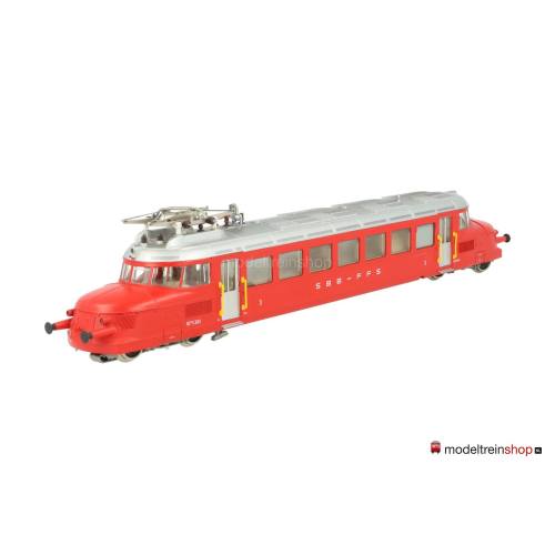 Marklin H0 3125 Motorwagen Rode Pijl Serie RBe 2/4 SBB - Modeltreinshop