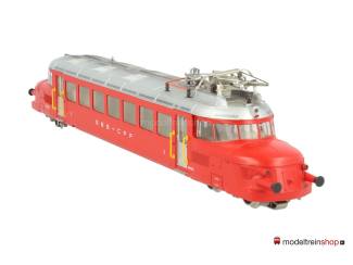 Marklin H0 3125 Motorwagen Rode Pijl Serie RBe 2/4 SBB - Modeltreinshop