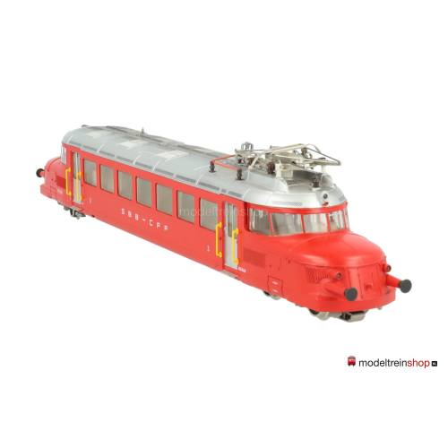 Marklin H0 3125 Motorwagen Rode Pijl Serie RBe 2/4 SBB - Modeltreinshop