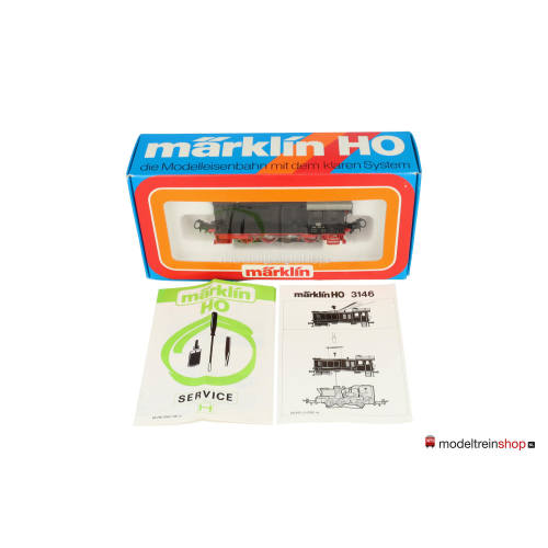 Marklin H0 3146 V1 Diesellocomotief BR V36 DB - Modeltreinshop