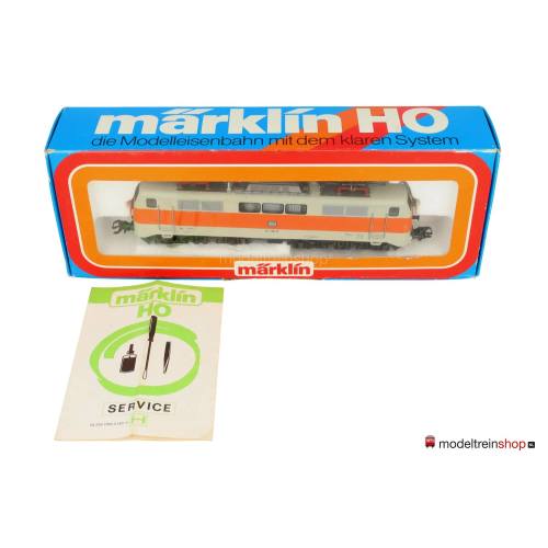 Marklin H0 3155 Electrische Locomotief BR 111 DB - Modeltreinshop