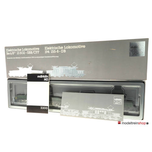 Marklin 3300 Krokodil set elektrische locomotieven - Modeltreinshop