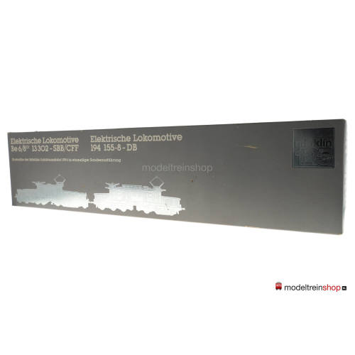 Marklin 3300 Krokodil set elektrische locomotieven - Modeltreinshop