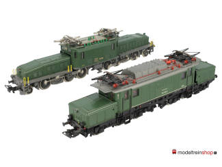 Marklin 3300 Krokodil set elektrische locomotieven - Modeltreinshop