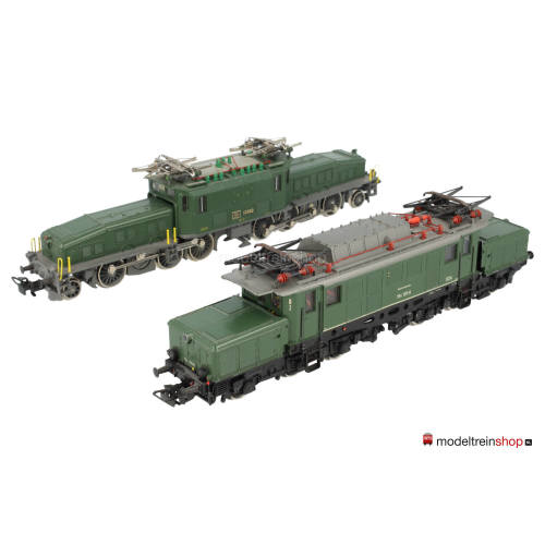 Marklin 3300 Krokodil set elektrische locomotieven - Modeltreinshop