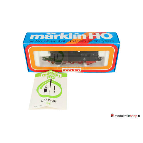 Marklin H0 3313 V1 Tenderlocomotief BR75 DB - Modeltreinshop