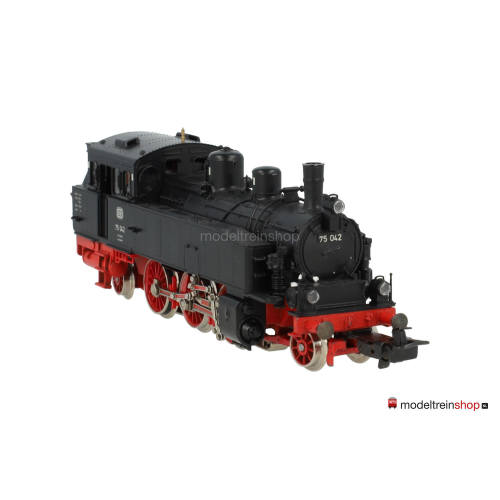 Marklin H0 3313 V1 Tenderlocomotief BR75 DB - Modeltreinshop