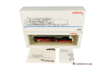 Marklin H0 3318 Tender locomotief BR 18.4 DRG - Modeltreinshop