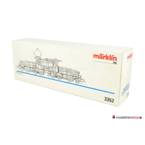 Marklin H0 3352 V01 Elektrische locomotief Serie Ce 6/8 SBB - Modeltreinhop