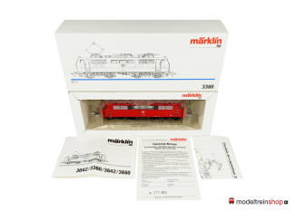 Marklin H0 3360 V1 Electrische Locomotief BR 111 DB - Modeltreinshop