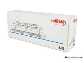 Marklin H0 3360 V1 Electrische Locomotief BR 111 DB - Modeltreinshop