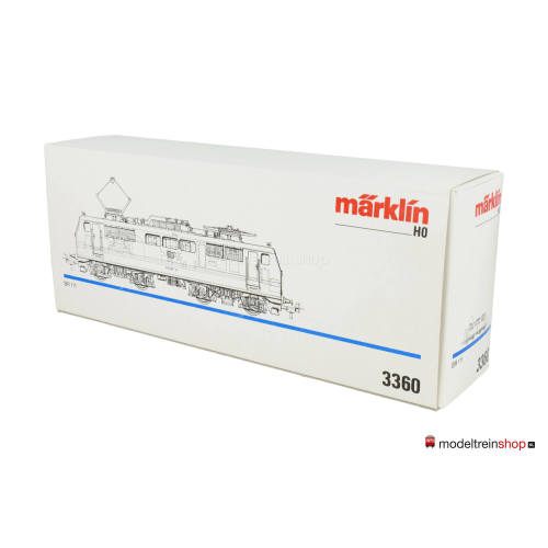 Marklin H0 3360 V1 Electrische Locomotief BR 111 DB - Modeltreinshop