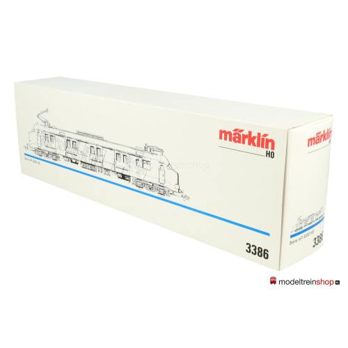 Marklin H0 3386 Elec Locomotief Serie Mp 3000 NS PTT Post - Modeltreinshop