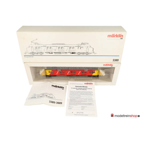 Marklin H0 3389 Electrische Locomotief Serie Mp 3000 NS PTT Post - Modeltreinshop
