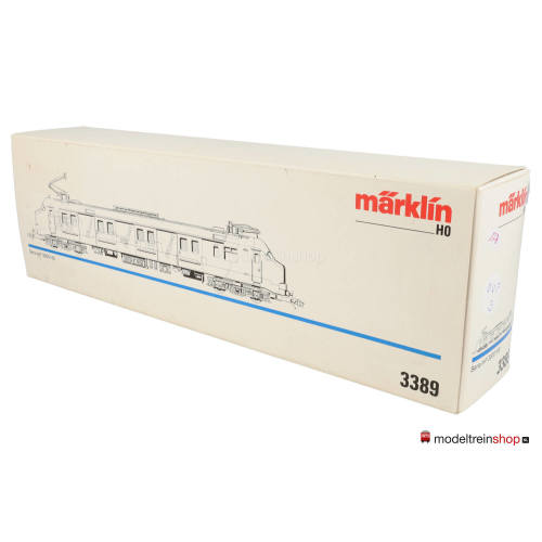 Marklin H0 3389 Electrische Locomotief Serie Mp 3000 NS PTT Post - Modeltreinshop