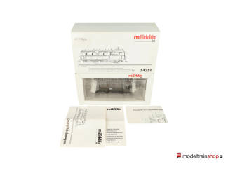 Marklin H0 34251 Stoomrijtuig Type Kittel - Modeltreinshop