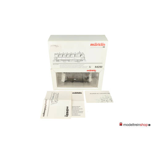 Marklin H0 34251 Stoomrijtuig Type Kittel - Modeltreinshop