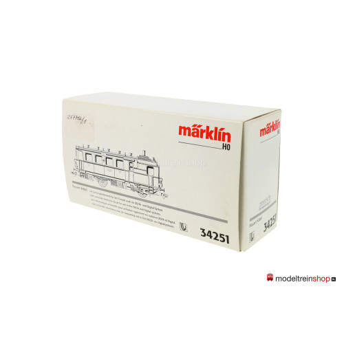 Marklin H0 34251 Stoomrijtuig Type Kittel - Modeltreinshop