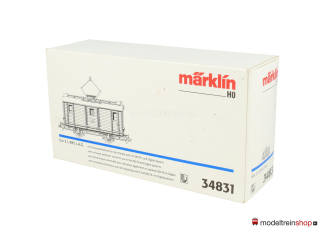 Marklin H0 34831 Motorwagen Gw 2 L 895 van de L.A.G. Digitaal - Modeltreinshop