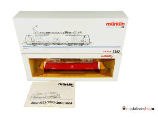 Marklin H0 3553 Electrische Locomotief BR 120.1 - Modeltreinshop