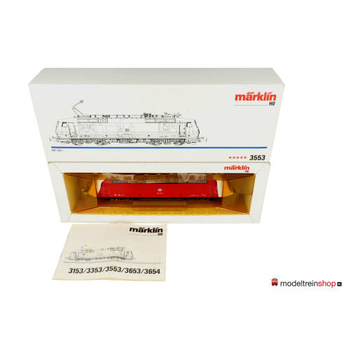 Marklin H0 3553 Electrische Locomotief BR 120.1 - Modeltreinshop