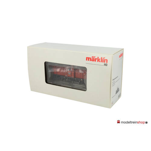 Marklin H0 36335 Electrische Rangeerlocomotief SJ - Modeltreinshop