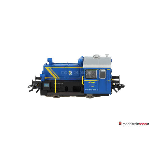 Marklin H0 36809 Diesel Rangeerlocomotief BR V 121 van de MWB - Modeltreinshop