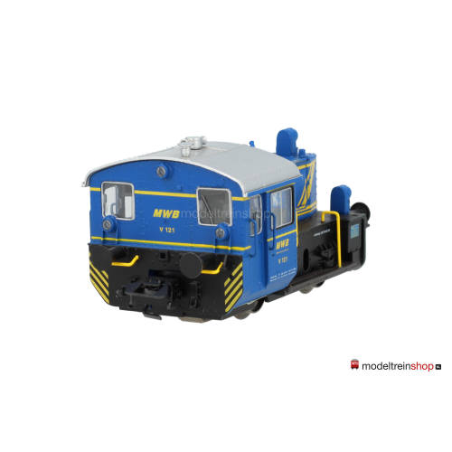 Marklin H0 36809 Diesel Rangeerlocomotief BR V 121 van de MWB - Modeltreinshop