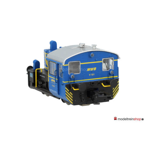 Marklin H0 36809 Diesel Rangeerlocomotief BR V 121 van de MWB - Modeltreinshop