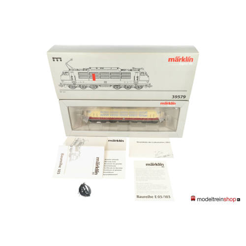 Marklin H0 39579 Elektrische sneltreinlocomotief BR103 DB - Modeltreinshop