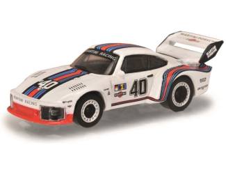 Schuco H0 26695 Porsche 935 Martini Racing #40 Le Mans 1976 - Modeltreinshop
