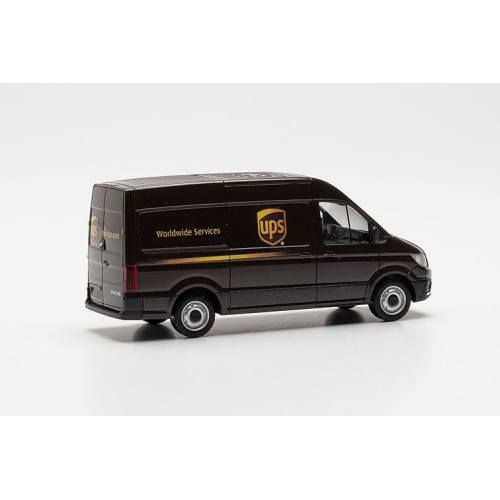 Herpa H0 097123 MAN eTGE HD UPS (NL) - Modeltreinshop