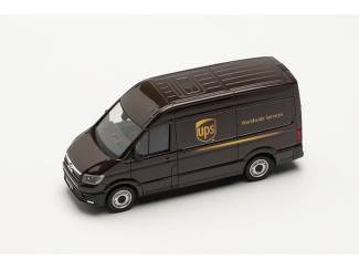 Herpa H0 097123 MAN eTGE HD UPS (NL) - Modeltreinshop