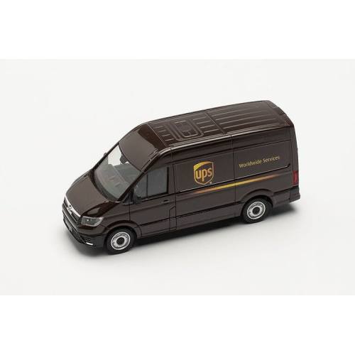 Herpa H0 097123 MAN eTGE HD UPS (NL) - Modeltreinshop