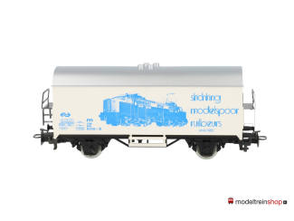 Marklin H0 4410 Gesloten Goederenwagen Stichting Modelspoor ruilbeurs NS - Modeltreinshop