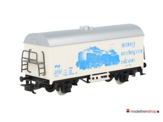 Marklin H0 4410 Gesloten Goederenwagen Stichting Modelspoor ruilbeurs NS - Modeltreinshop