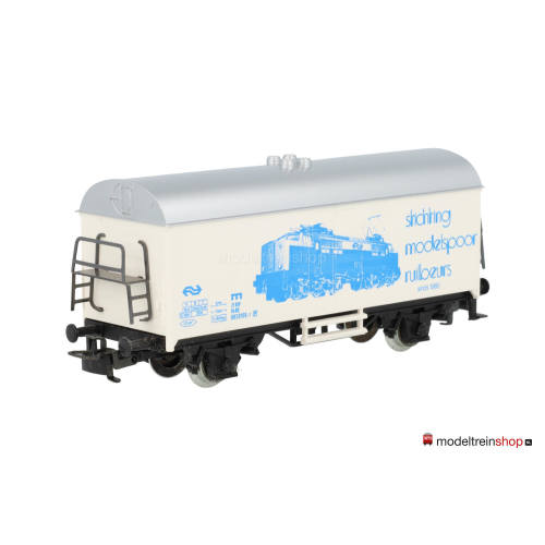 Marklin H0 4410 Gesloten Goederenwagen Stichting Modelspoor ruilbeurs NS - Modeltreinshop