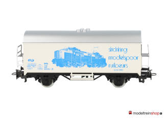 Marklin H0 4410 Gesloten Goederenwagen Stichting Modelspoor ruilbeurs NS - Modeltreinshop