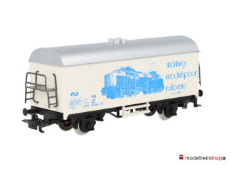 Marklin H0 4410 Gesloten Goederenwagen Stichting Modelspoor ruilbeurs NS - Modeltreinshop