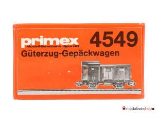 Marklin Primex H0 4549 V01 Goederenwagen - Modeltreinshop