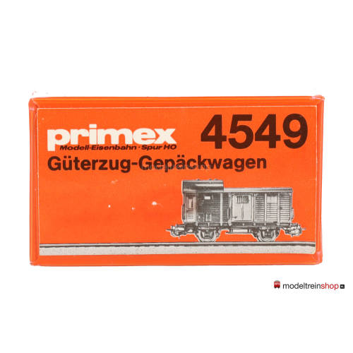 Marklin Primex H0 4549 V01 Goederenwagen - Modeltreinshop