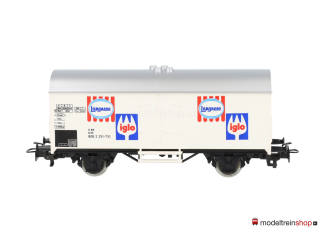 Marklin Primex H0 4557 V03 Gesloten Goederenwagen Langnese Iglo - Modeltreinshop